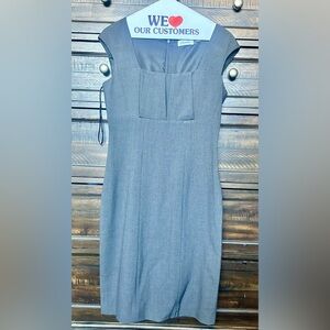 CALVIN KLEIN GRAY DRESS SIZE 4